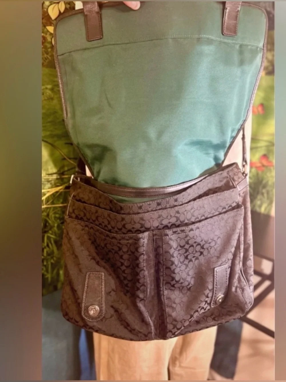 Coach classic messenger